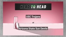 USC Trojans at Arizona State Sun Devils: Over/Under