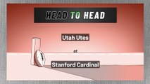Utah Utes at Stanford Cardinal: Spread