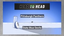 Pittsburgh Panthers at Duke Blue Devils: Spread