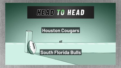 Houston Cougars at South Florida Bulls: Spread