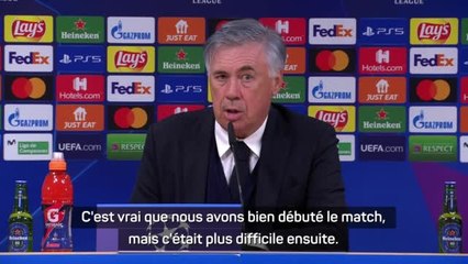 Groupe D - Ancelotti pas surpris par les sifflets