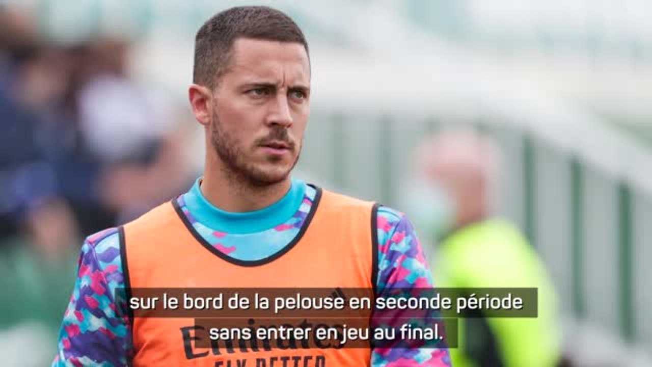 Groupe D - Ancelotti comprend la frustration d'un Hazard resté sur le banc