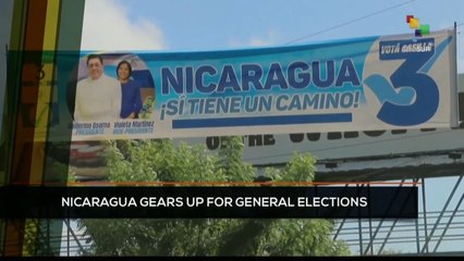 FTS 03-11 20:30 Nicaragua gears up for general elections