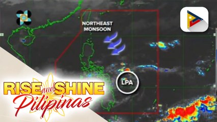 INFO WEATHER | Hanging amihan, patuloy na nakaaapekto sa northern Luzon