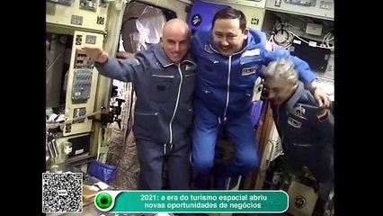 2021: a era do turismo espacial abriu novas oportunidades de negócios