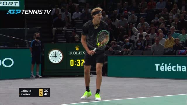 Rolex Paris Masters - Zverev s'évite un troisième set