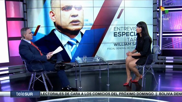 William Saab: Tenemos que ver este memorándum como una victoria de las instituciones democráticas