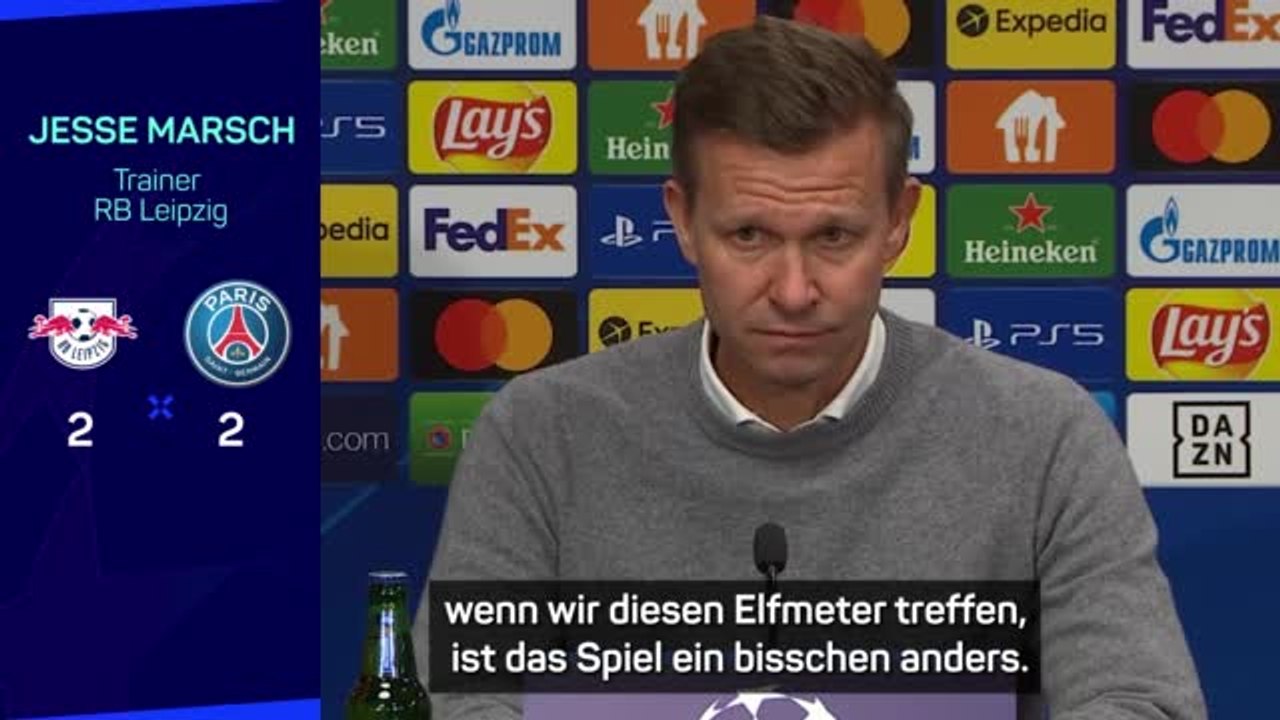 Marsch nach PSG: “Waren über zwei Spiele besser“