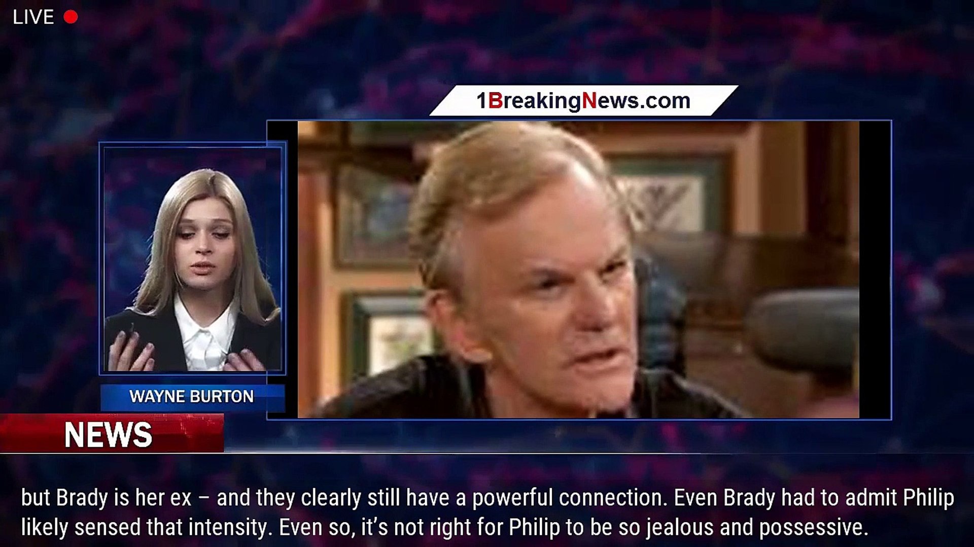 Days of Our Lives Spoilers: Marlena Pushes Brady to Steal Chloe – Scandalous Advice Shocks Ste - 1br