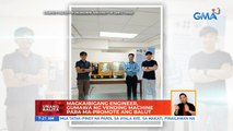 Magkaibigang engineer, gumawa ng vending machine para ma-promote ang balut | UB