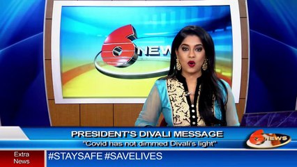 President's Divali message "Covid has not dimmed Divali lights"