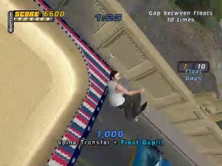 Tony Hawk's Pro Skater 4 online multiplayer - ps2