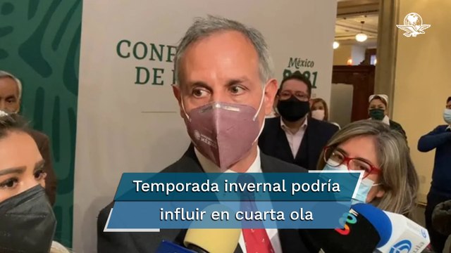 López-Gatell no descarta una cuarta ola de Covid-19 en el país