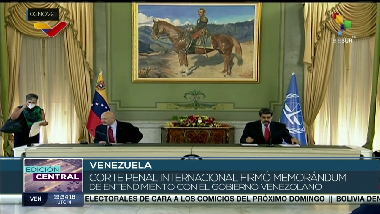 Edición Central 03-11: Gobierno de Venezuela y CPI firman acuerdo de entendimiento