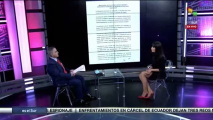 Saab: La justicia venezolana cumple con todo los estatutos de la Corte Penal Internacional