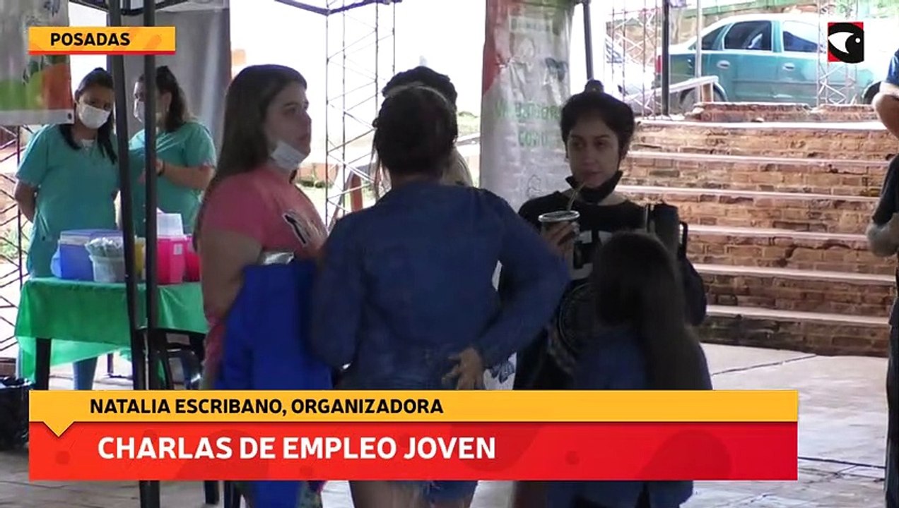 Charlas de empleo  joven