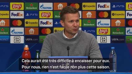 Groupe A - Marsch : "Nous avons été la meilleure équipe"