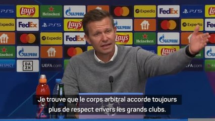 Groupe A - Marsch : "On aurait dit que l'arbitre voulait un autographe de Neymar"