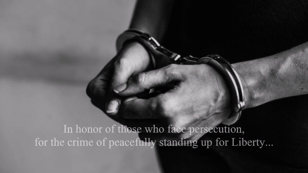 STAND YOUR GROUND The Anthem, in honor of those who suffer persecution for Liberty's sake