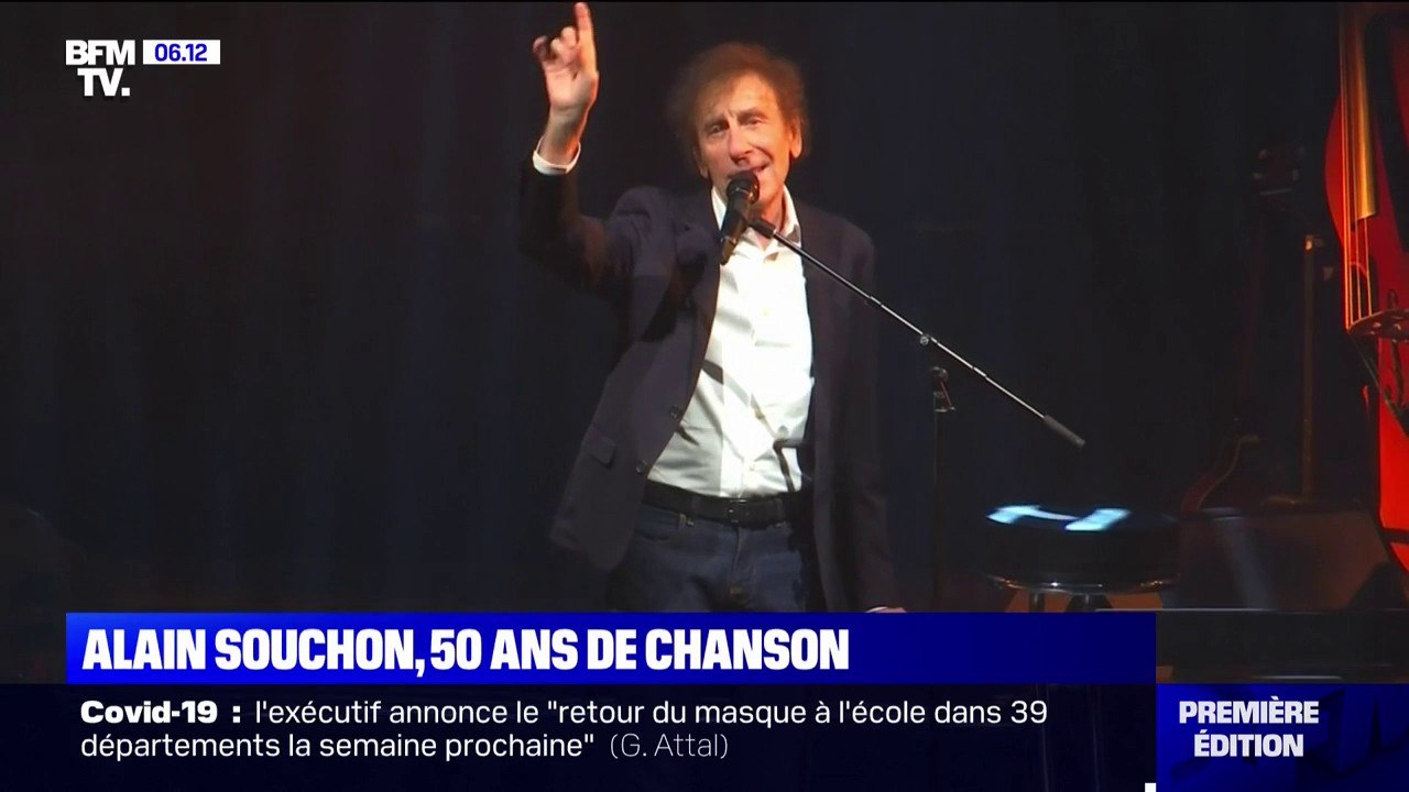 Alain Souchon sort demain un best of intitulé "Nouvelle Collection" réunissant 50 ans de chansons