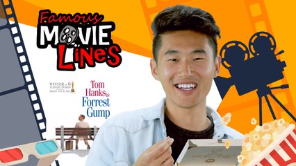 Famous Movie Lines with Harry: Forrest Gump | ChinesePod