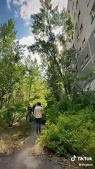 Exploring Chernobyl - Urbex part 4 TikTok