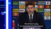 'Nothing changes' for PSG in quest for top spot - Pochettino