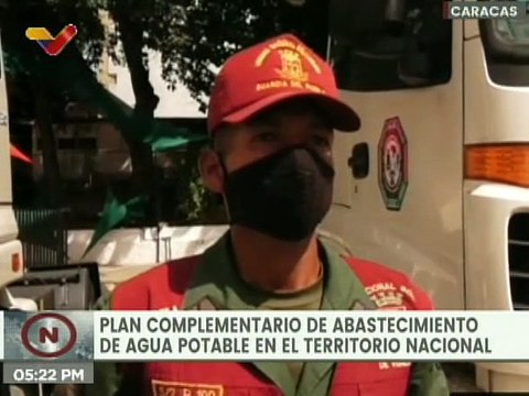 Se entregaron repuestos y equipos para fortalecer sistema complementario de agua potable en el país