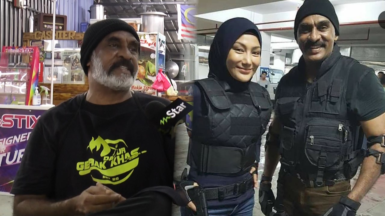 Untung jadi ‘Detektif Lingam’ selalu lepas SJR, Deen Maidin kongsi cerita lucu gara-gara Gerak Khas