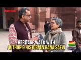 Outlook Bibliofile: Heritage Walk with Author & Historian Rana Safvi | Red Fort | Old Delhi