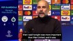 People laughed when I said Brugge was more important than Manchester Derby - Guardiola