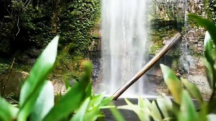 hidden Beautifull waterfall