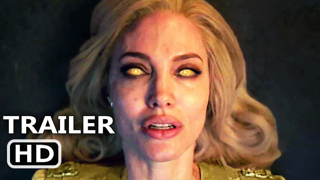 ETERNALS "Let's Finish This" Trailer