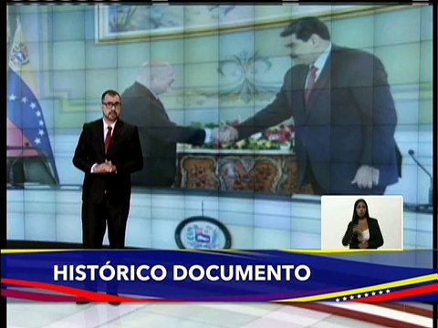 Cadena Nacional l Venezuela y Fiscalía de la CPI suscriben Memorándum de Entendimiento