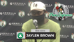 Jaylen Brown Responds To Marcus Smart's Comments