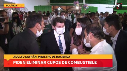 Piden eliminar cupos de combustible