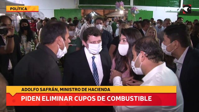 Piden eliminar cupos de combustible