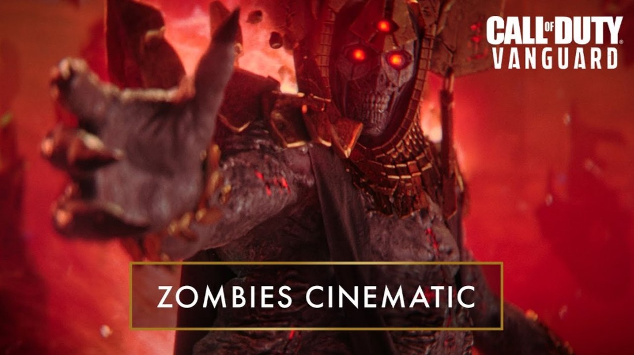 Call of Duty Vanguard - Zombies -  Cinemática "Der Anfang"