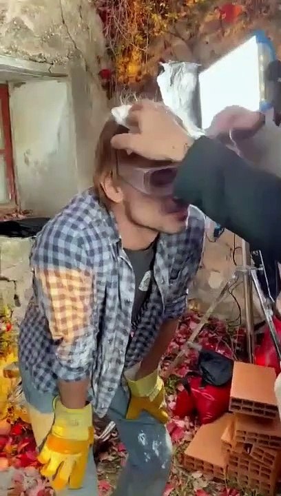 Tournage à Pourrières du téléfilm J'EN VEUX PAS 2NOV2021