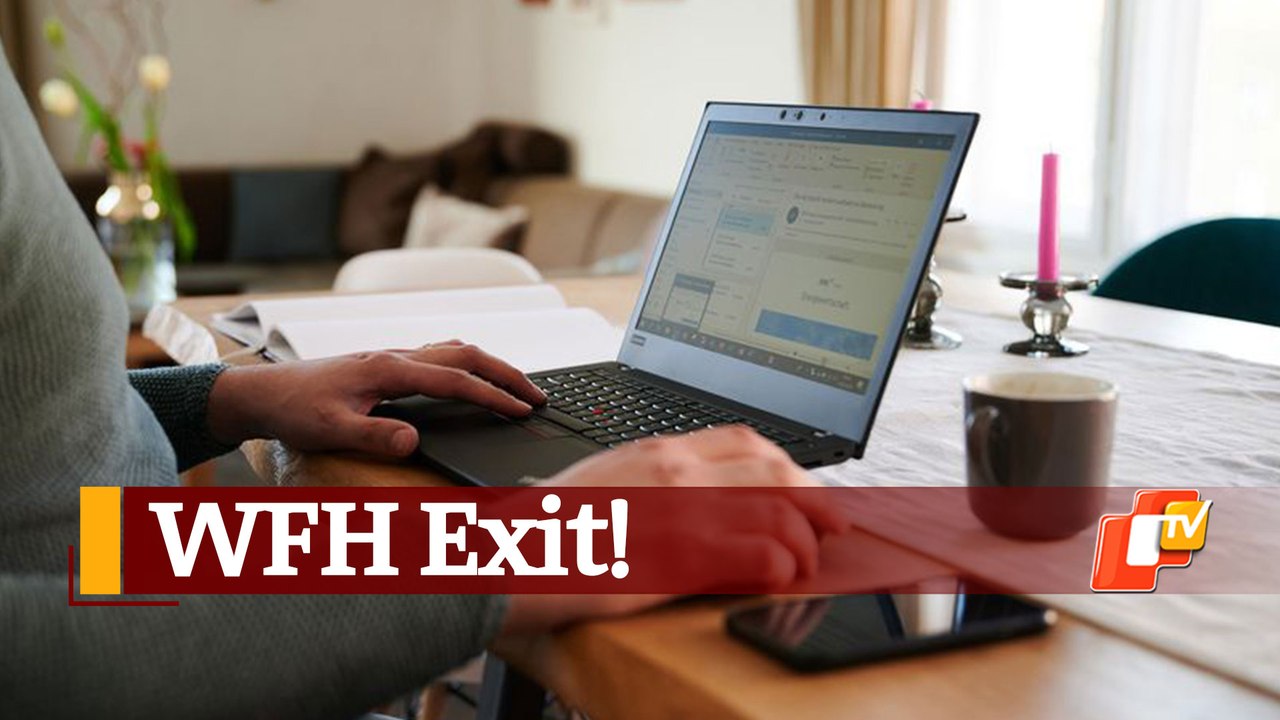 As TCS, Infosys, Wipro Exit WFH Plan, Survey Shows What Employees Want