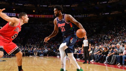 Game Recap: 76ers 103, Bulls 98