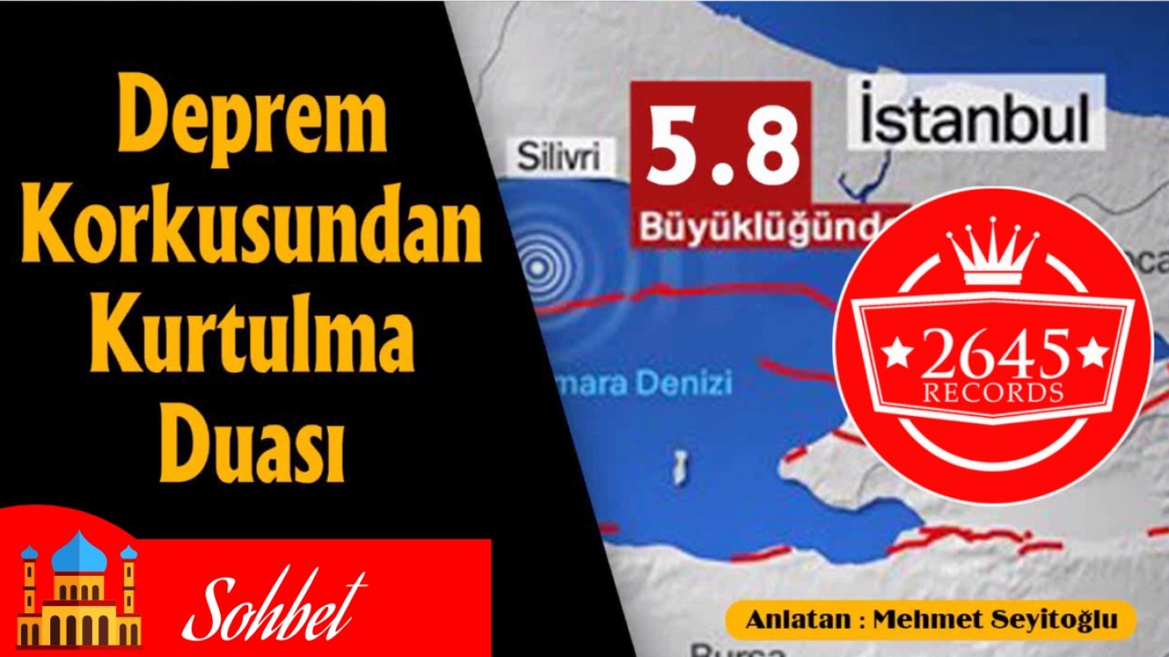 Mehmet Seyitoğlu - Deprem Korkusundan Kurtulma Duası