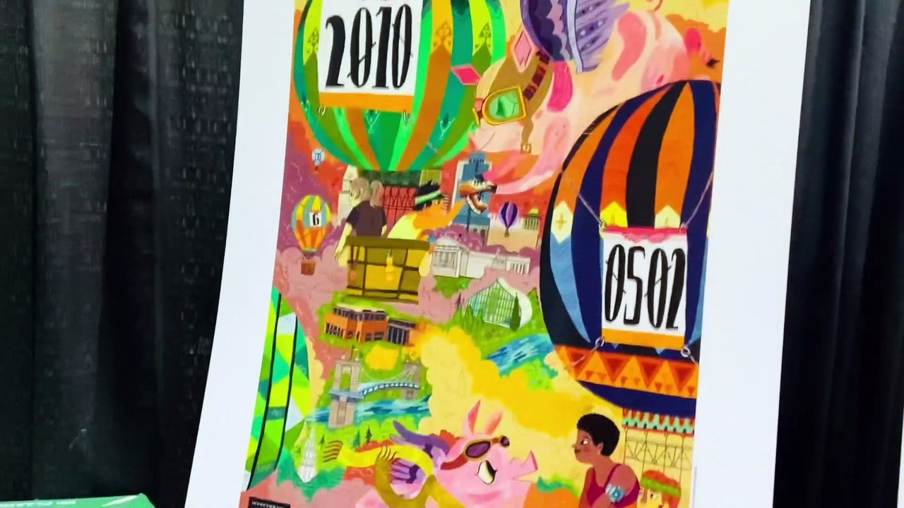 FLYING PIG HALF MARATHON EXPO ‍♀️ -Part 1