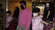 Aishwarya Rai और Aradhya संग Mumbai Airport पर Spot हुए Abhishek Bachchan | FilmiBeat
