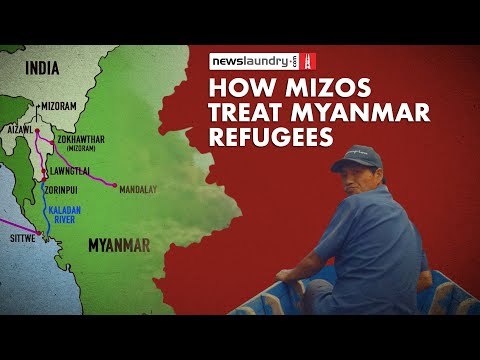 How are Mizos dealing with Burmese refugees fleeing the coup?