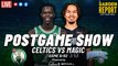 Celtics Snap 3-Game Losing Streak vs Magic | Garden Report Postgame Show