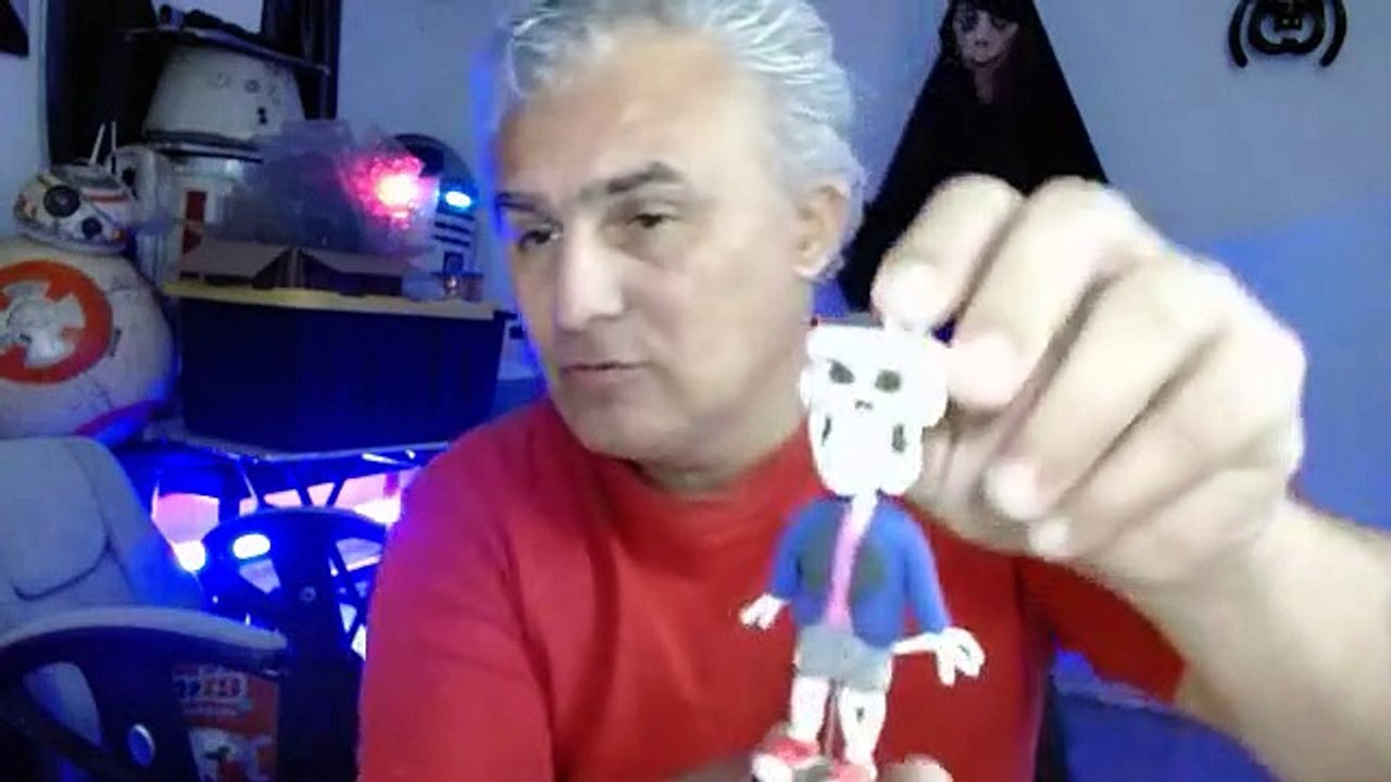 Claytober reto día 31 y ultimo Calavera