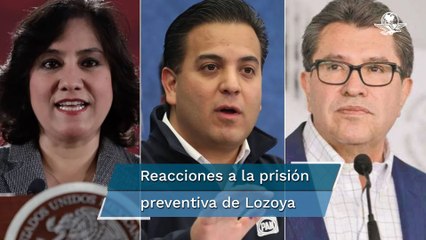 "Positivo que la Fiscalía haya decidido acabar con este circo", dicen sobre caso Lozoya