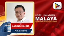 DILG, mahigpit ang monitoring sa vaccination rollout ng mga lokal na pamahalaan