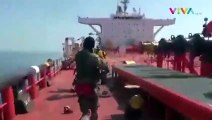 Militer Amerika Keciduk Pasukan Iran Mau Rampas Kapal Minyak